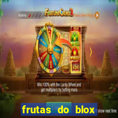 frutas do blox fruits para imprimir